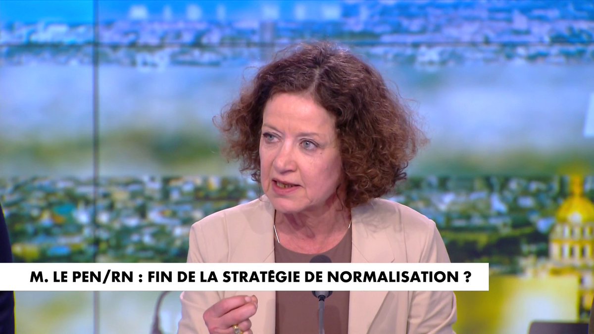 Après la condamnation de Marine Le Pen à cinq ans d'inéligibilité avec exécution immédiate, Elisabeth Lévy se confie : «Je suis sidérée par cette décision. [...] Ça commence à bien faire que les tribunaux condamnent les prévenus parce qu'ils se défendent», dans #MidiNews.