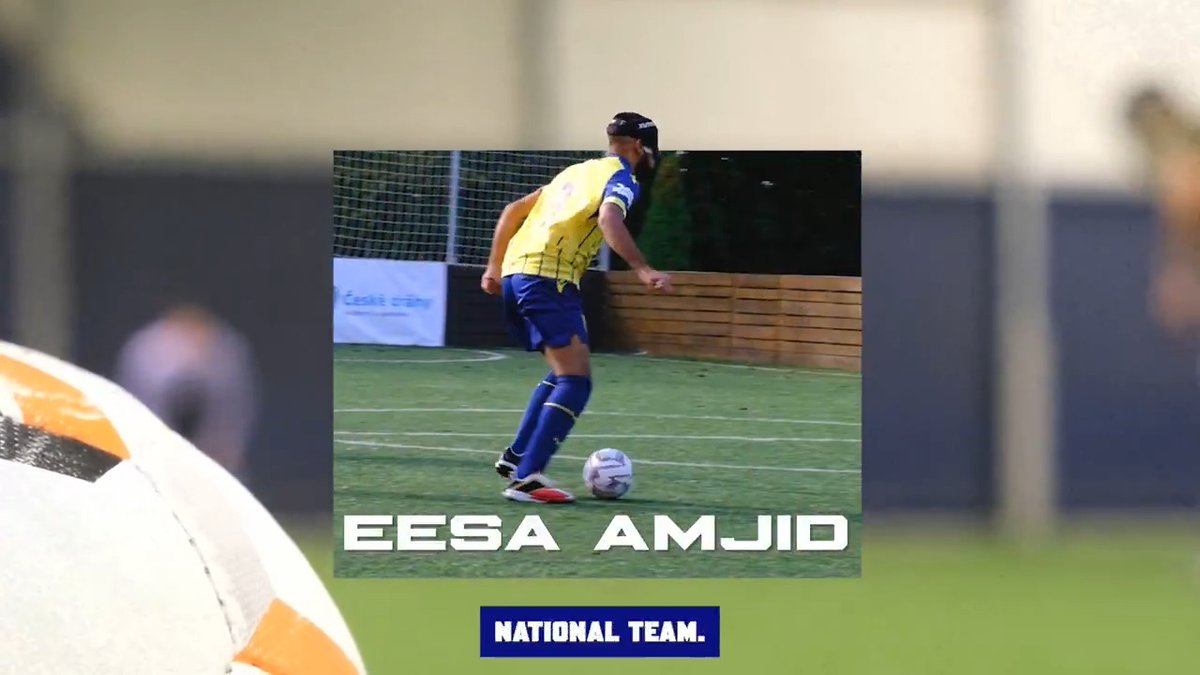 See Us to Believe Us. 💪 Eesa Amjid plays for WBA FC Blind & England. ⚽️ He wants you to come and support him at Foundation Day this weekend! 🫶 The Albion Foundation | #WBA