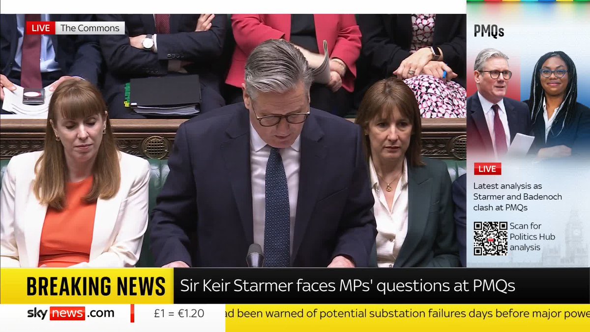 As Donald Trump is expected to announce further US tariffs, the Prime Minister Sir Keir Starmer says 'a trade war is in nobody's interest'. Follow live ➡️ 📺 Sky 501, Virgin 602, Freeview 233 and YouTube