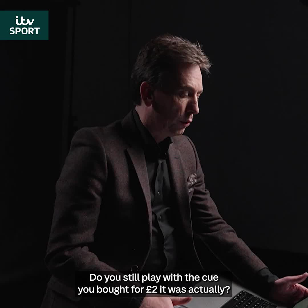 A must-watch 😆🔊 Ken Doherty on winning the 1997 World Snooker Championship with a £2 cue ⬇️ #ITVSnooker | #TourChampionship | WST | Ken Doherty Official