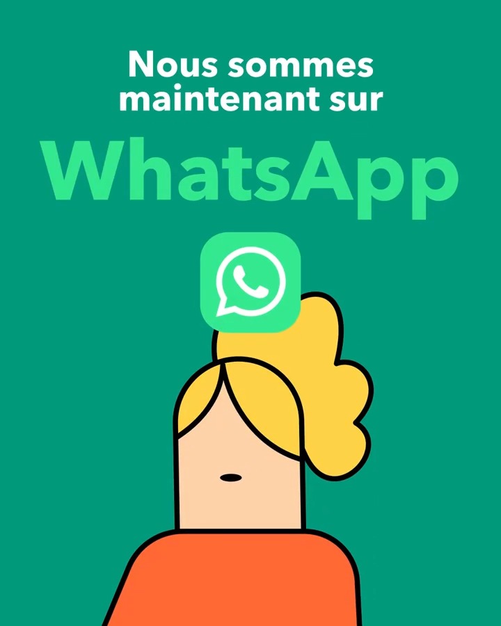 Pour mieux vous accompagner, la relation client SNCF Voyageurs évolue. Retrouvez-nous sur Whatsapp et Messenger pour toutes vos questions, demande de conseils ou besoin d'assistance. Une question, un doute, une demande ? Accédez à notre nouveau canal via le lien en bio.