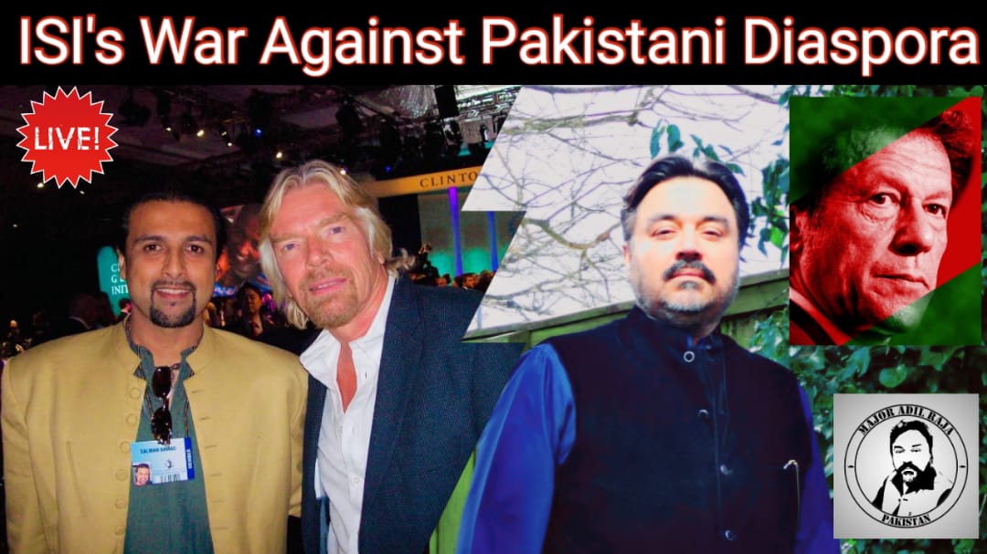 ISI's War Against Pakistani Diaspora | Tarzan ki Takkar