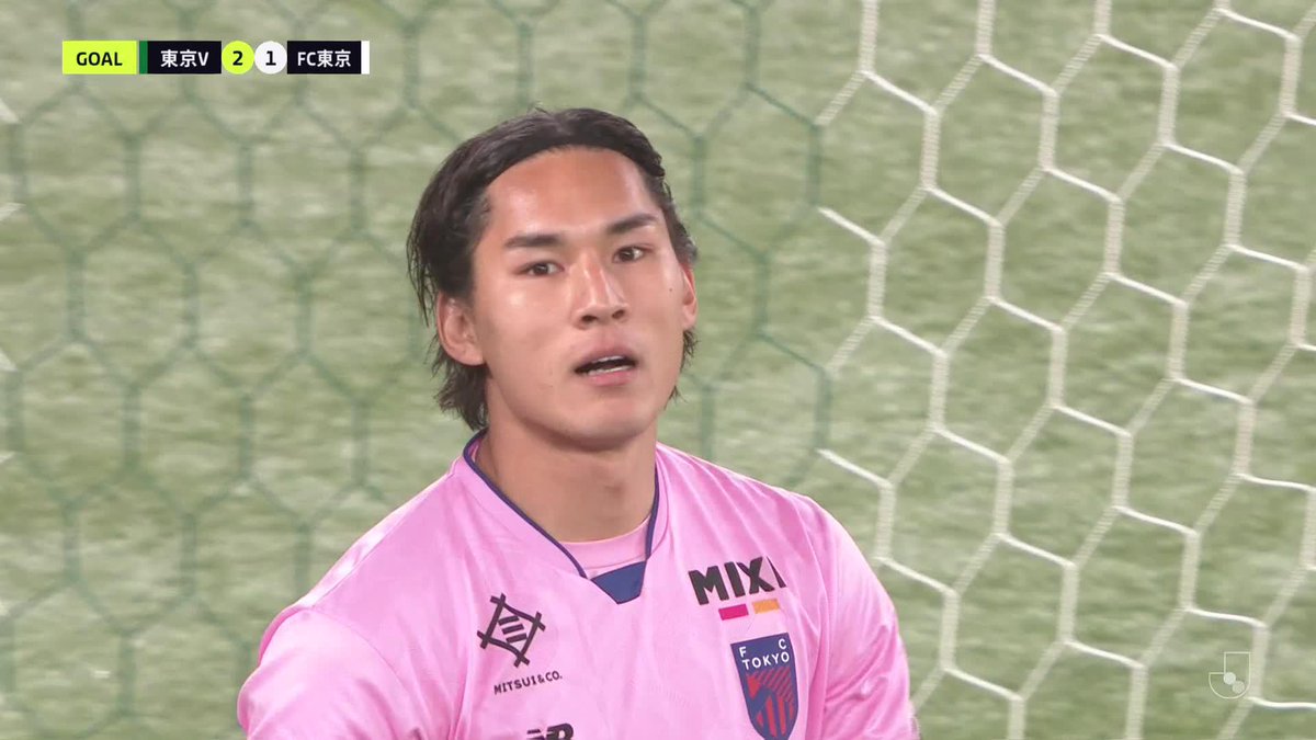 猛烈なプレスがゴールを呼び込む! 🎦 ゴール動画 🏆 明治安田J1リーグ 第8節 🆚 東京VvsFC東京 🔢 2-1 ⌚️ 52分 ⚽️ 染野 唯月(東京V) #Jリーグ