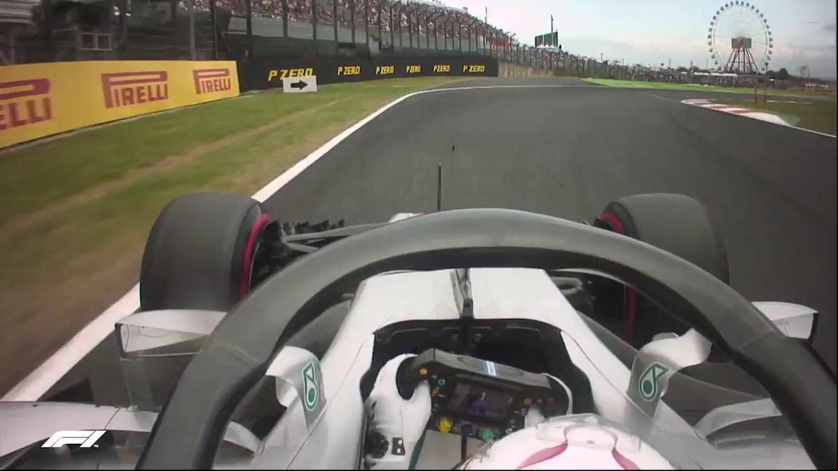 lewis’s 2018 suzuka pole lap