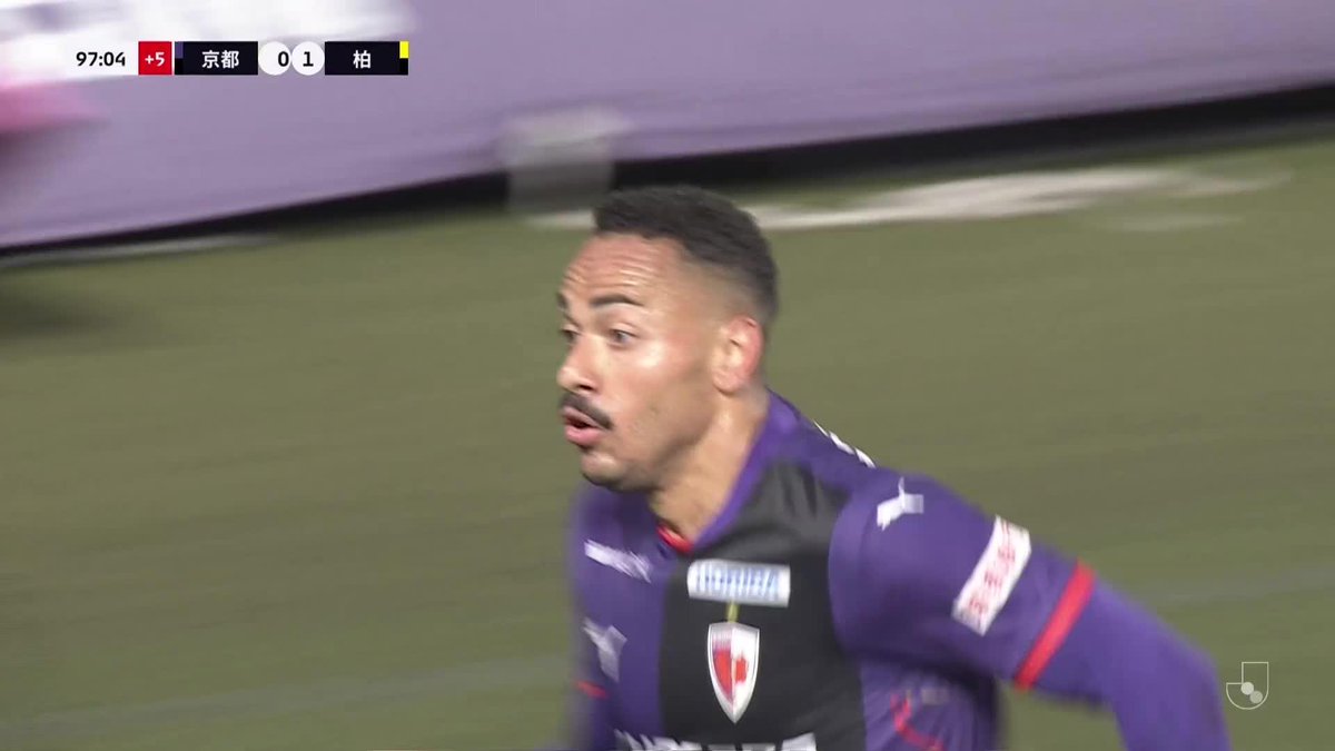 ATに劇的同点弾🔥 #ラファエルエリアス は公式戦4戦連発! 🎦 ゴール動画 🏆 明治安田J1リーグ 第8節 🆚 京都vs柏 🔢 1-1 ⌚️ 90+8分 ⚽️ ラファエル エリアス(京都) #Jリーグ