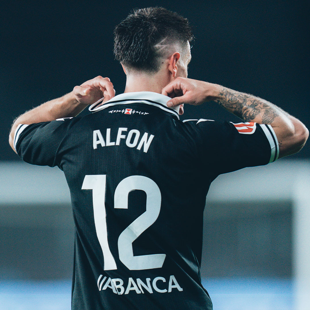 Terceiro gol de Alfon en LALIGA