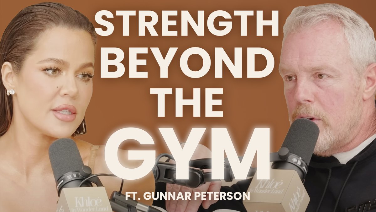 Legendary trainer @GunnarFitness opens up like never before. From training Sly Stallone to fighting for his daughter’s life, this one goes way beyond the gym. Watch now on X.