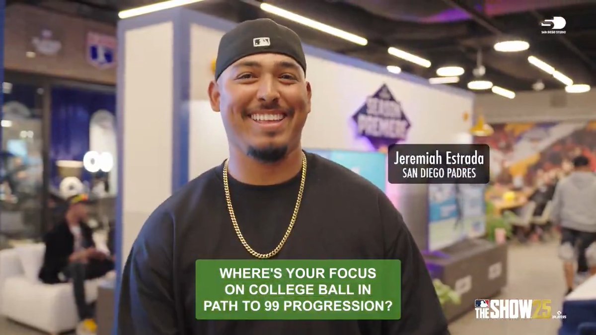 College is the ideal place to sharpen your skills in your Path to 99! How will you #ForgeYourJourney in #MLBTheShow 25?