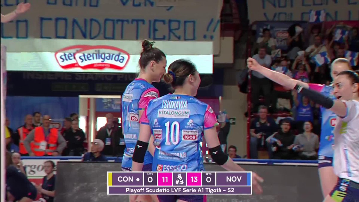 LVF 🇮🇹: Mayu Ishikawa says “not here!” 🙌🔥 🏐 #LVFSerieA1 #Volleyball #Pallavolo