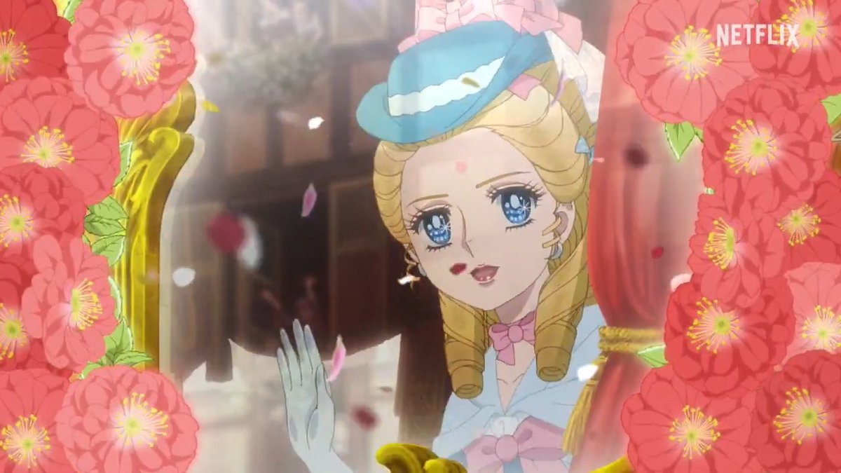 The Rose of Versailles🌹available on Netflix April 30th. This timeless masterpiece, beloved for over 50 years tells the vivid story of the love and lives in revolutionary France.