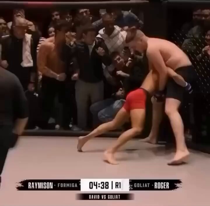 WTF happened to weight classes 😭