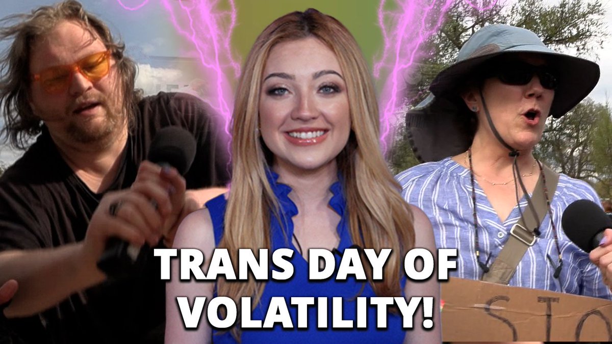 I was attacked by Rosie O’Donnell’s stunt double at “Trans” Day of Visibility, ICYMI ⬇️