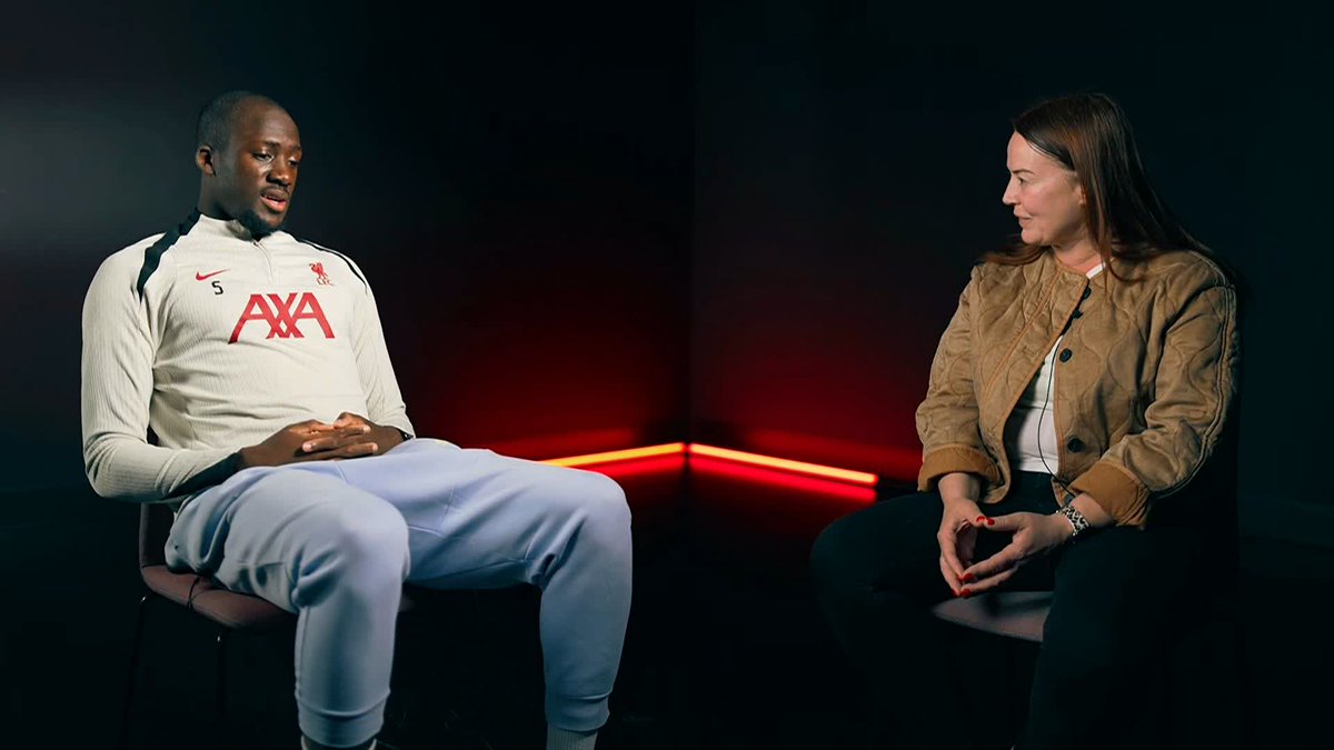 "We don't have to listen to the media" 🗣️ Konate says Liverpool's season will be defined by lifting the Premier League trophy, not by disappointments in other competitions 🏆