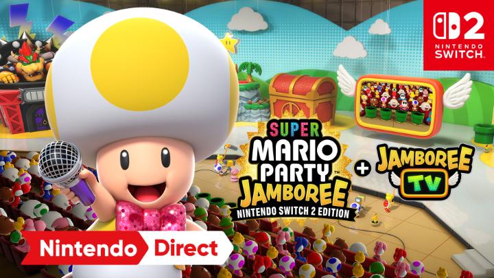 New modes, new minigames and new ways to play! Experience the biggest party yet, where you and your friends can appear in the game, when #SuperMarioPartyJamboree – #NintendoSwitch2 Edition + Jamboree TV arrives July 24th.