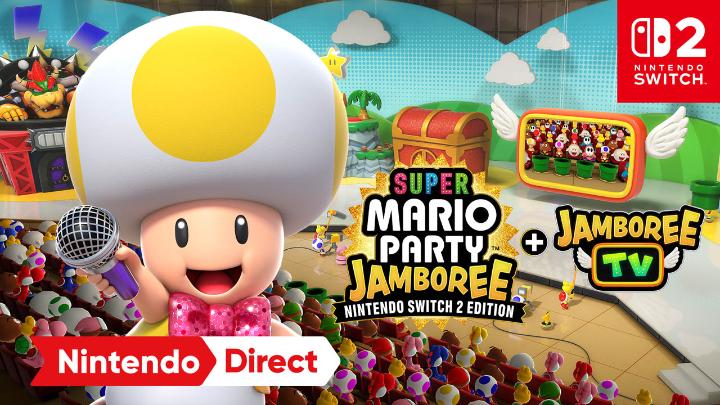 Experience new modes, new minigames, and new ways to play in Super Mario Party Jamboree – Nintendo Switch 2 Edition + Jamboree TV, releasing for #NintendoSwitch2 on July 24. #NintendoDirect