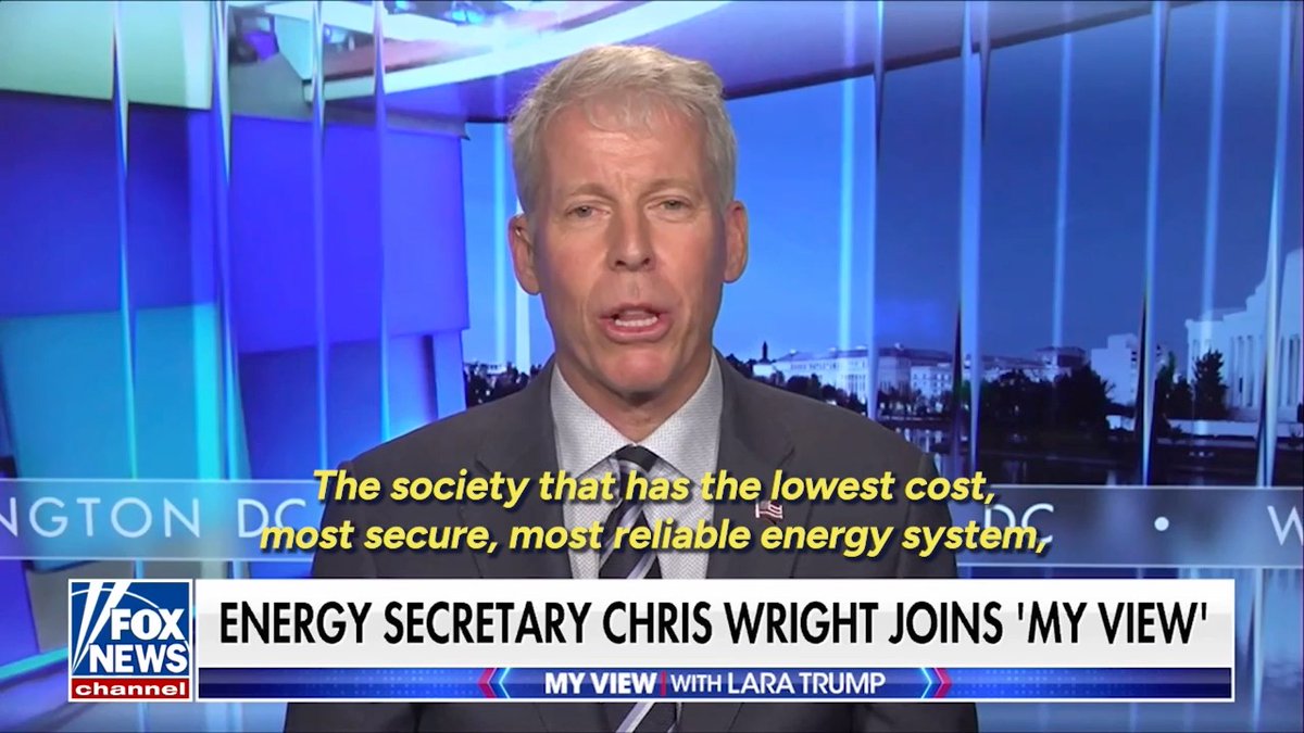I believe President Donald J. Trump was elected to bring back common sense and unleash American energy. I could not be prouder to be a part of this team!