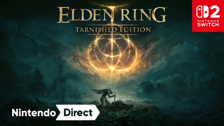 Rise, Tarnished. The critically-acclaimed dark fantasy action RPG #ELDENRING Tarnished Edition is coming to #NintendoSwitch2 this year – including the base game, Shadow of the Erdtree expansion and more.