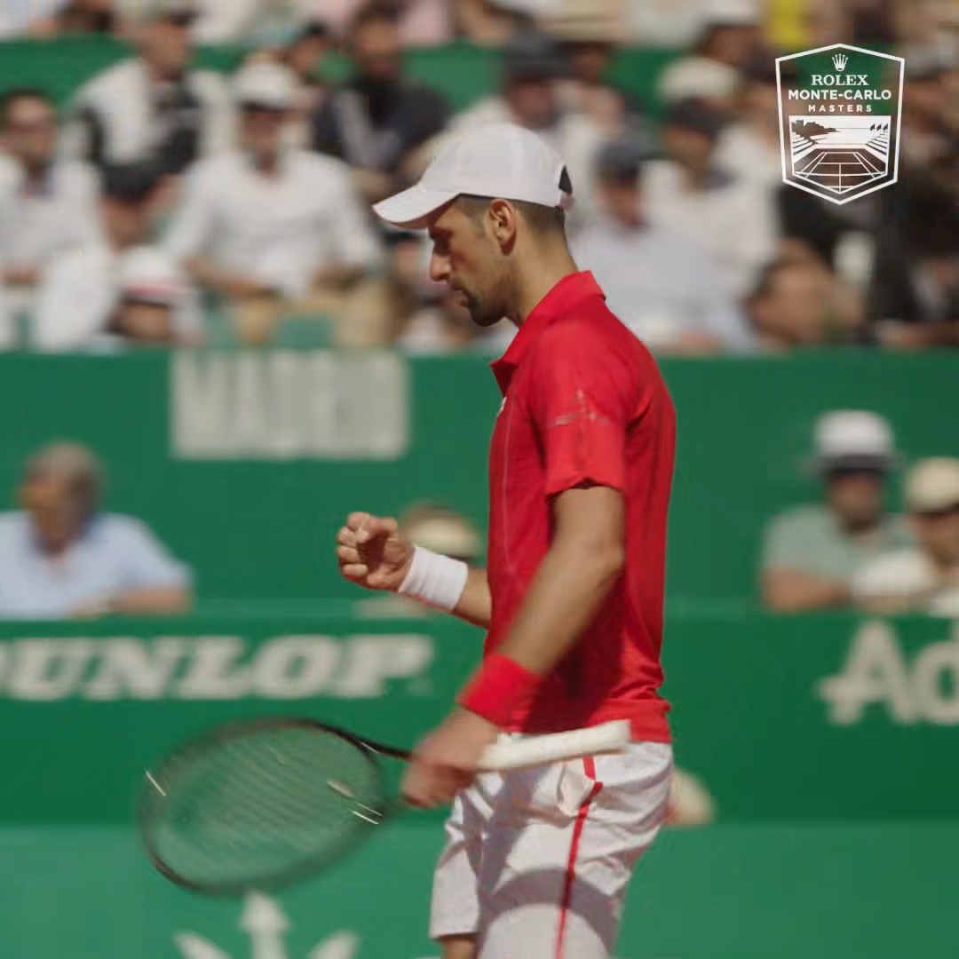 Novak Djokovic like you’ve never seen him before. Sound on to fully appreciate Novak Djokovic’s dazzling footwork ❤️🔥