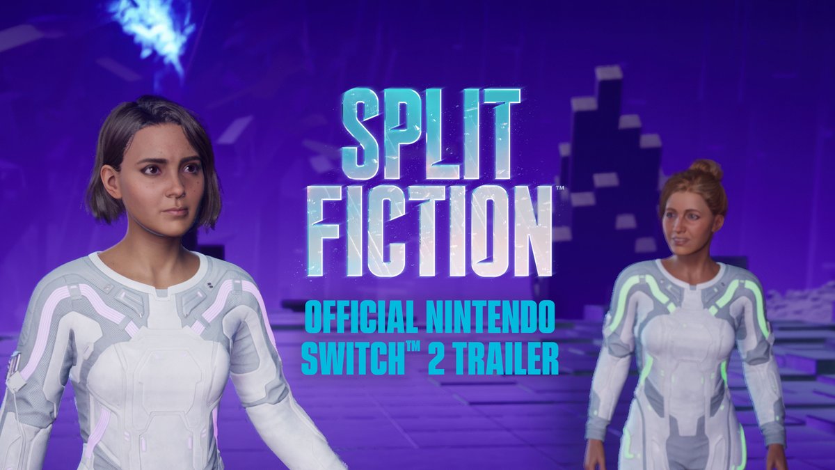 Split Fiction is coming to #Switch2! 🧙‍♀️🤖 We'll see you this summer!