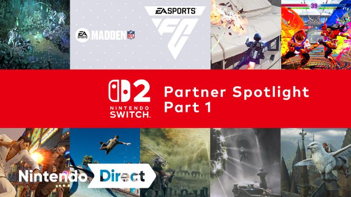 From fan favorites, highly anticipated games, and sports phenoms, take a peek at some upcoming #NintendoSwitch2 games from our publishing and developing partners shown during the #NintendoDirect!