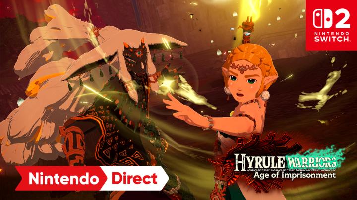 Experience the epic battles of the Imprisoning War first-hand in #HyruleWarriors: Age of Imprisonment, storming exclusively onto #NintendoSwitch2 this winter.