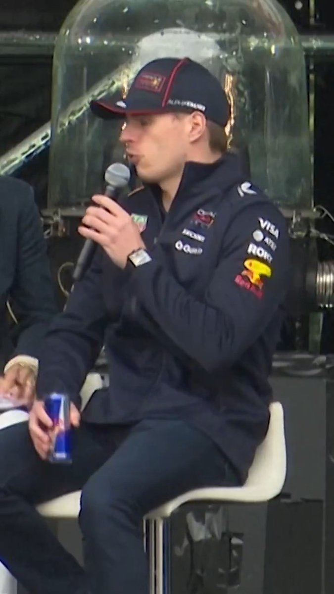 Max Verstappen is thankful for Red Bull's relationship with Honda 💙