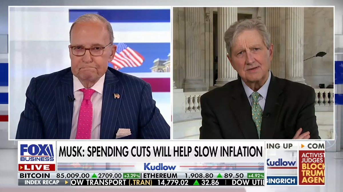 Pres. Biden’s favorite type of spending was “more.” Elon Musk and DOGE are right to cut waste, fraud, and abuse.