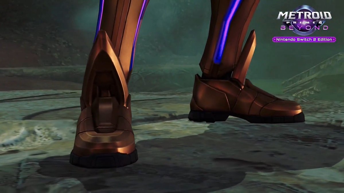 Get a look at the Metroid Prime 4 Beyond Nintendo Switch 2 Edition featuring a look at quality and performance modes. #NintendoDirect