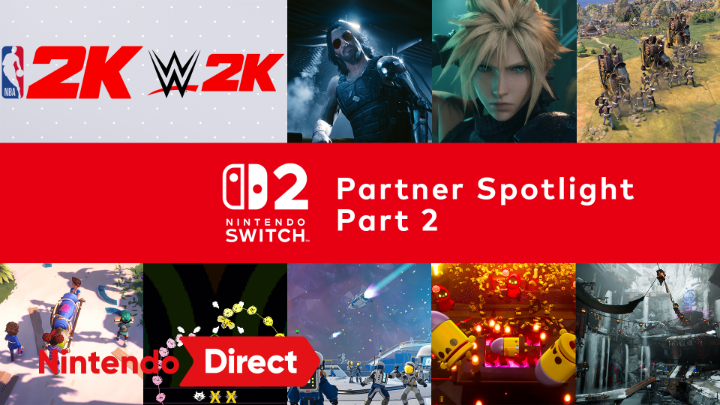 We’re not done yet! There are even more games heading to #NintendoSwitch2 from our publishing and developing partners like NBA 2K, Borderlands 4, Cyberpunk 2077: Ultimate Edition, and more! #NintendoDirect