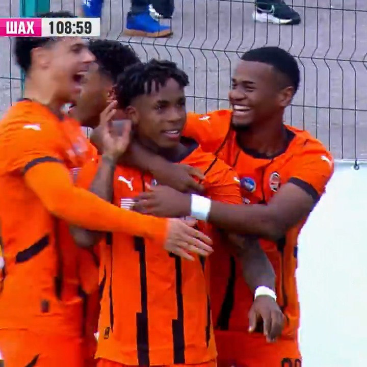 Kevin marcou o gol da classificação do Shakhtar para a semifinal da Copa da Ucrânia