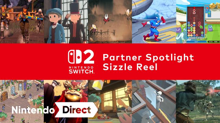 Get ready to press start when these games arrive on #NintendoSwitch2 from our publishing and development partners! #NintendoDirect