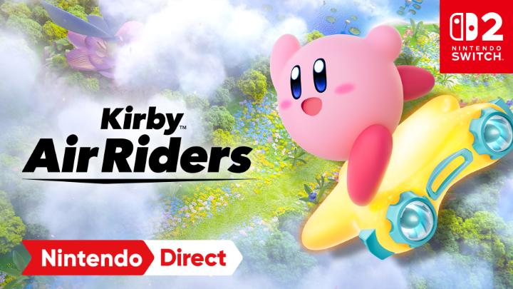 #KirbyAirRiders is coming to #NintendoSwitch2 this year – directed by Masahiro Sakurai.