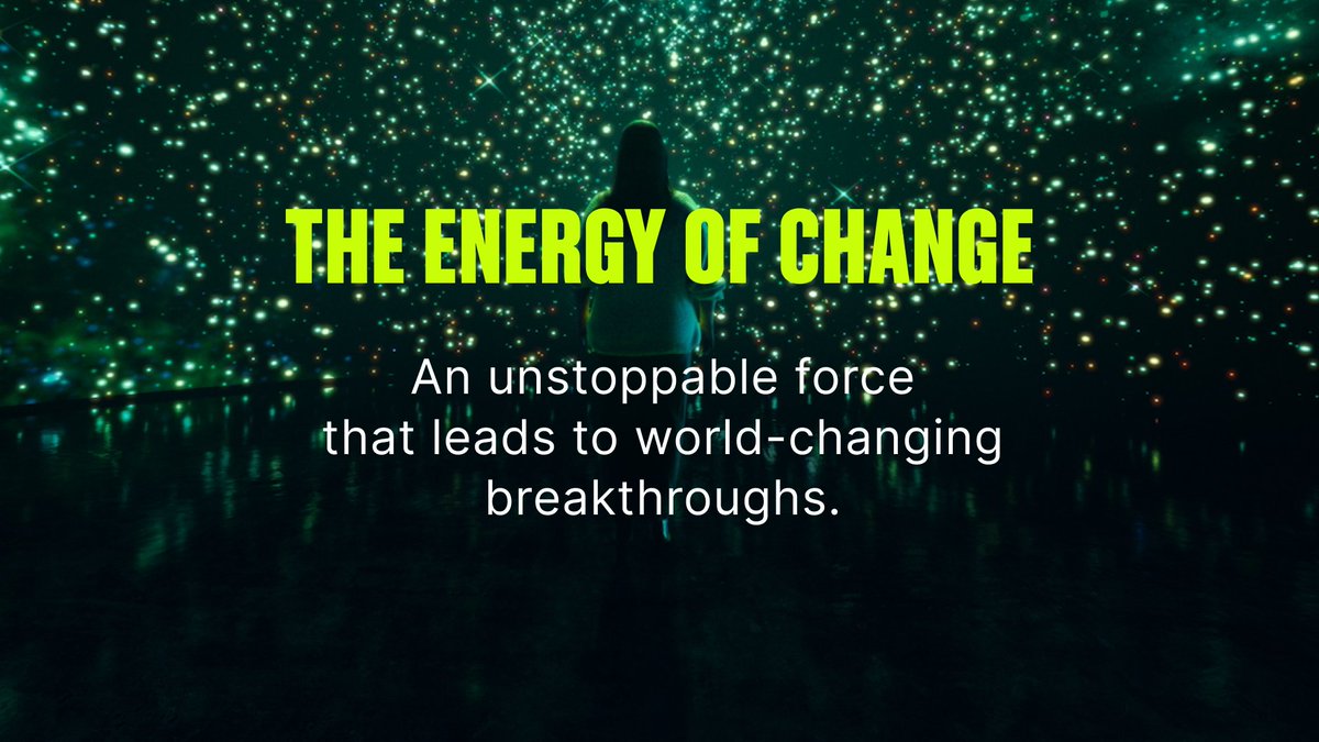 Relentless optimism is about never giving up and seeing what’s possible – it’s what fuels breakthrough innovation. The Energy of Change drives GE Vernova to deliver the energy technologies the world needs right now and for generations to come. #GEVernova #EnergyOfChange