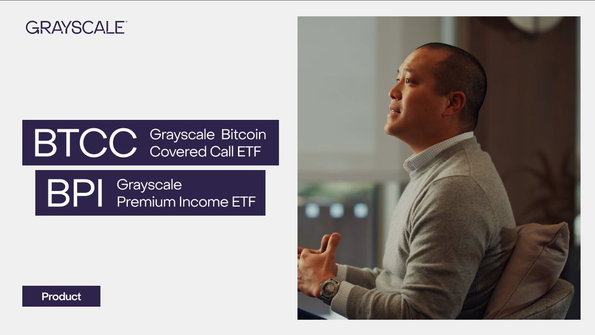 Through two different approaches to systematic covered call writing, both $BTCC and $BPI seek to harness #Bitcoin's distinctive volatility characteristics to achieve income generation.