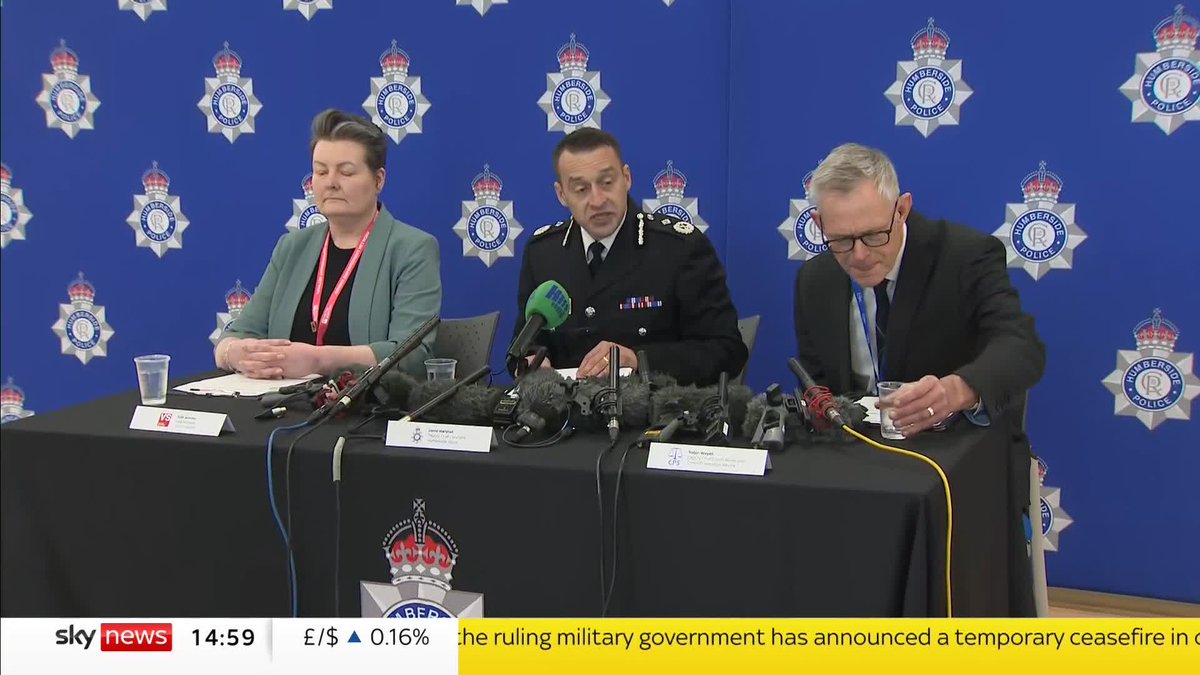 A 47-year-old man has been charged in Hull following an investigation into a funeral home. 📺 Sky 501, Virgin 602, Freeview 233 and YouTube