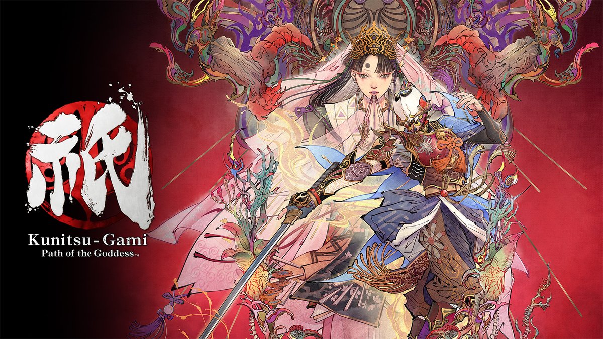 Kunitsu-Gami: Path of the Goddess is coming to #NintendoSwitch2 as a launch title on June 5! Experience Capcom's acclaimed action and strategy game wherever you go, now with added features: ⚔ New extra content: Otherworldly Venture 🖱 New mouse controls #Kunitsu_Gami
