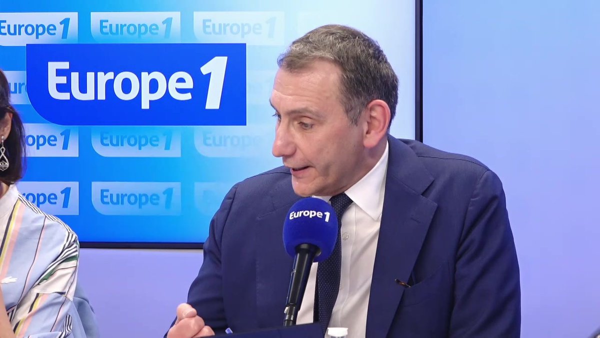 Condamnation de Marine Le Pen : « Il n’y a pas eu d’enrichissement personnel et il n’y a pas eu de corruption », affirme Laurent Jacobelli, député RN de Moselle et porte-parole du RN, dans #OMSLT avec Cyril Hanouna sur #Europe1.
