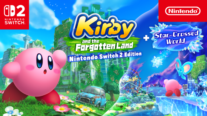 Kirby’s 3D platforming adventure gets an extra boost in Kirby and the Forgotten Land – Nintendo Switch 2 Edition + Star-Crossed World. Launching on Aug. 28. #NintendoDirect