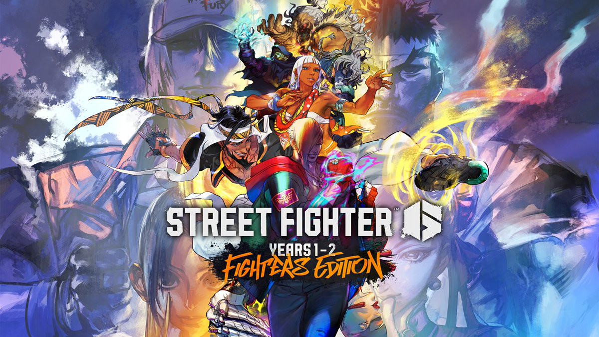『ストリートファイター6 Years 1-2 ファイターズエディション』は PS5&PS4、Xbox Series X|S、Steam、そしてNintendo Switch 2 に6月5日に発売決定! ☑「Year1 キャラクターパス」 & 「Year2 キャラクターパス」 ☑Year2までの追加されたステージ4種&初期キャラクター18体のOutfi1カラー3-10を含めたDLC を同梱したボリューム満点な本作で充実したバトルライフのスタートダッシュを切ろう💨💨