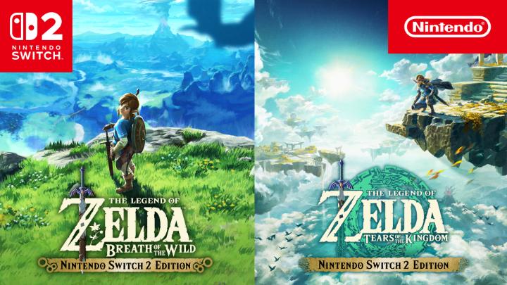 Experience The Legend of #Zelda: #BreathOfTheWild and The Legend of Zelda: #TearsOfTheKingdom – enhanced for #NintendoSwitch2! Watch the trailer to see what the Nintendo Switch 2 Editions of these epic adventures have to offer.