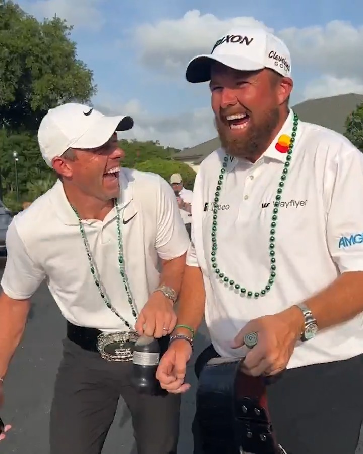 Always having fun when Shane Lowry is involved, on or off the course. Happy birthday to the 3-time TOUR winner! 🥳