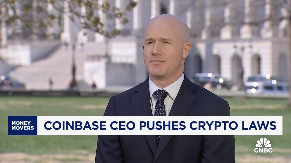 Is crypto now the most bipartisan issue in D.C.? Watch Brian Armstrong on CNBC.