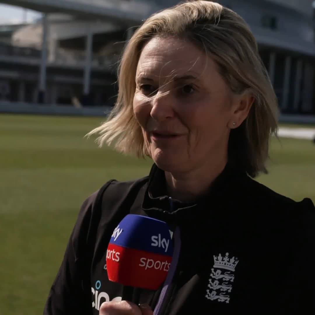 'The right time is now' 🙌 Charlotte Edwards ready for 'fresh start' as England head coach 🏴
