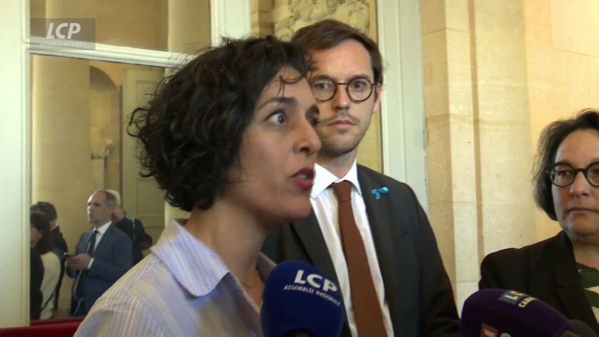 Incident lors de l'examen du texte sur l'audiovisuel public en commission : "Madame Dati a pris à parti de manière très violente une fonctionnaire de l'Assemblée et ne reconnaît pas cette violence, dit que cette fonctionnaire ment, c'est intolérable", estime Ayda Hadizadeh Députée. #DirectAN