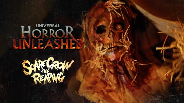 From the dust storms and dry, barren farmland of the Dust Bowl era, arise horrifying scarecrows bent on revenge for their ravaged land. Check out Scarecrow: The Reaping and the all-new Universal Horror Unleashed Experience, opening August 14, 2025.