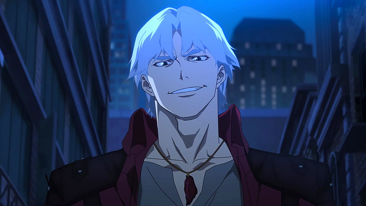 Bingo? Desculpa, só conheço JACKPOT! Agora na dublagem oficial é jackpot e nunca mais digam que eu não faço nada por vocês! 😅🤝 Devil May Cry estreia dia 3 abril.