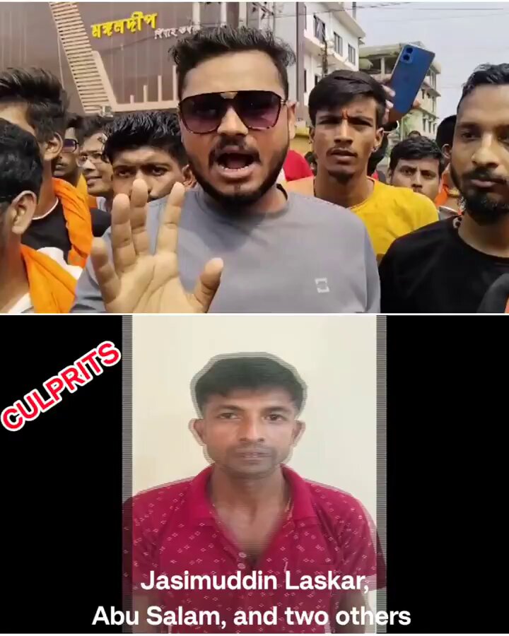 A hindu girl In Assam’s Sribhumi dist narrowly escaped a Nirbhaya-like incident. Bus Driver and conductors attempted to rape her on a moving bus. As she resisted, they pushed her off and fled. Bus driver Jasimuddin Laskar &amp; Abu Salam arrested. Protest for Capital Punishment