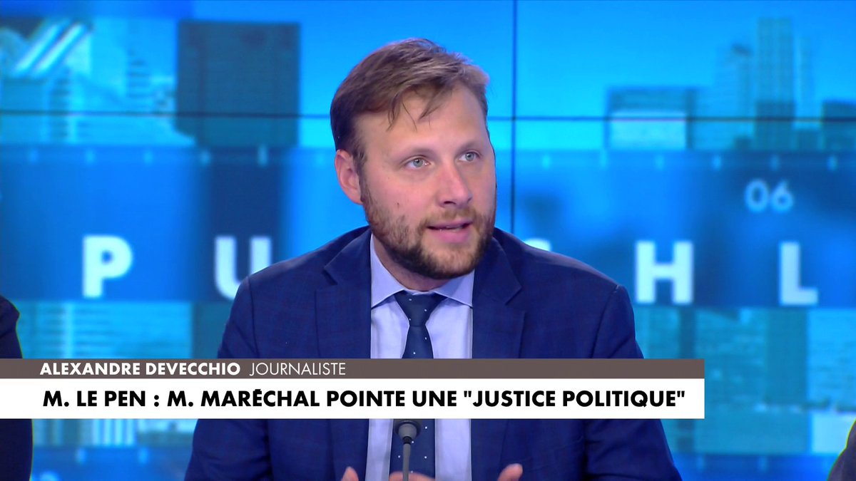 Alexandre Devecchio : «Il y a une forme de dépossession démocratique par la justice», dans #Punchline