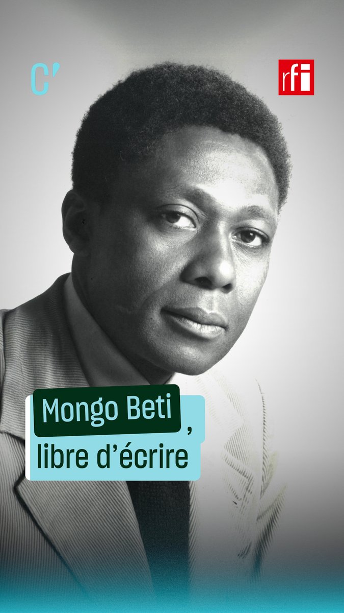 🇨🇲 Grand nom de la littérature #africaine, censuré en #France pour son discours anticolonialiste, mal-aimé dans son pays, le #Cameroun, pour ses critiques du pouvoir, #AlexandreBiyidiAwala, alias #MongoBeti, est resté toute sa vie un écrivain libre. #CulturePrime
