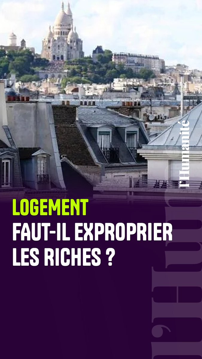 À Paris, 3500 personnes dont 400 enfants dorment dans la rue. Dans le même temps, 260 000 logements sont inoccupés. Et si la solution, c'était l'expropriation ?